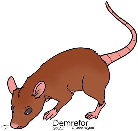 Rat By She Ton Clipart Clip Art Clipartix