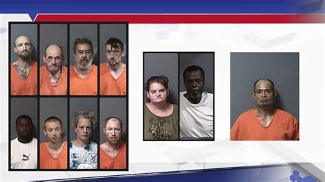 Twelve Arrests In Calhoun County Drug Investigation