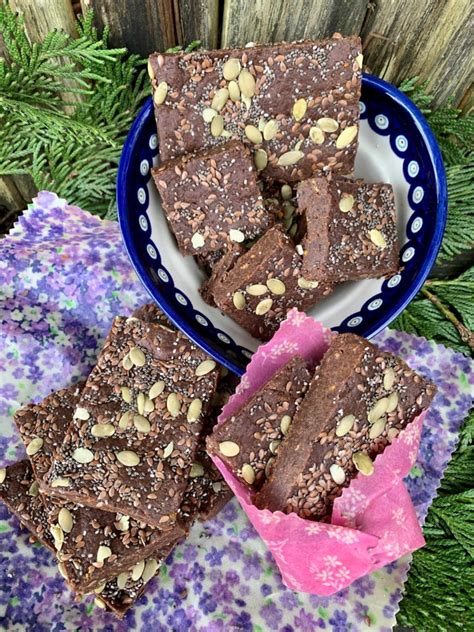 Raw Vegan Herbal Energy Bars Out There Outdoors