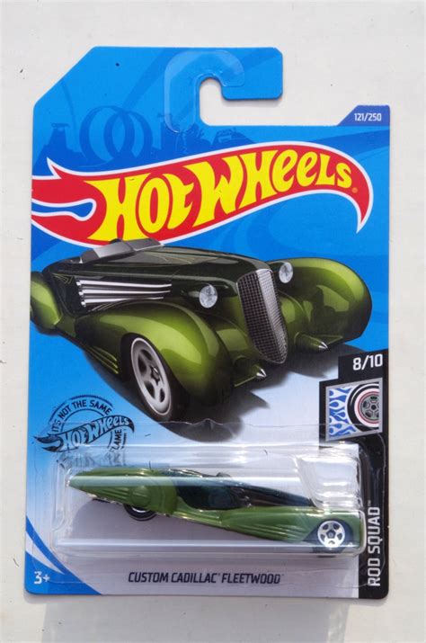 Mustang Fan Peru Cadillac Fleetwood Custom Hot Wheels