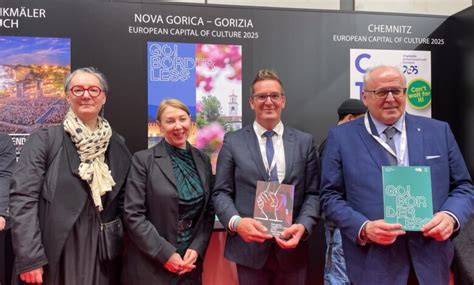 GO 2025 PROTAGONISTA ALLA BORSA INTERNAZIONALE DEL TURISMO DI BERLINO