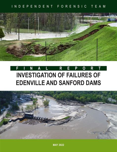 Final report says Edenville Dam failure was preventable, casts broad ...