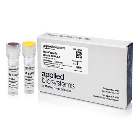 Applied Biosystems High-Capacity RNA-to-cDNA Kit 50 Reactions | Buy ... 