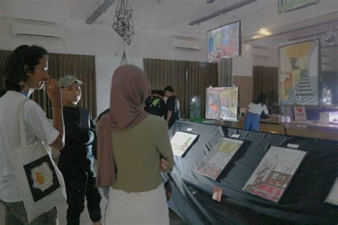 Mandrakanta 2024 Unjuk Kreativitas Mahasiswa Desain Interior ITS ITS