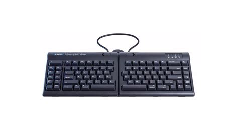 Shop Kinesis Freestyle2 Blue Multichannel Bluetooth Keyboards for Mac