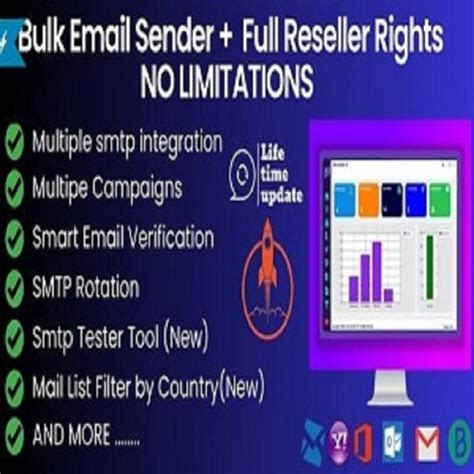 Inbox Master Advanced Email Bulk Sender Softstorebd