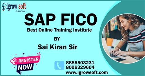 Top Sap Fico Online Training Institute In Uk Igrowsoft