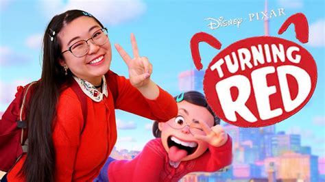 Disney Pixar Turning Red I M Meilin Lee ️ Trailer Cosplay Recreation Youtube