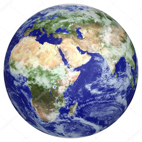 Earth Globe Stock Photo Shtanzman