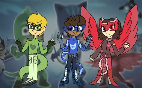 Teen Pj Mask By Fantasycandy On Deviantart