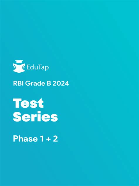 Rbi Grade B Test Series Phase 1 2 1 Pdf Ios Computing