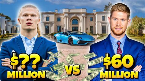 Erling Haaland Vs Kevin De Bruyne LIFESTYLE BATTLE YouTube