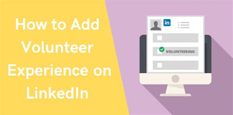 How To Add Volunteer Experience To Linkedin Octopus Crm