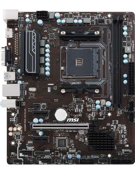 Msi A M Pro Vh Plus Amd A Z Calo Am Micro Atx