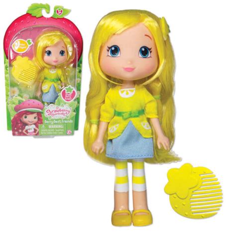 Strawberry Shortcake Lemon Meringue Doll Scented W Iconic Comb 6 Inch 12235 For Sale Online Ebay