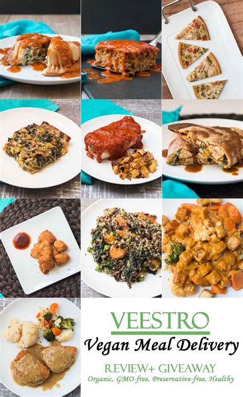 Veestro Vegan Meal Delivery Review - Vegetarian Gastronomy