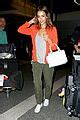 Jessica Alba Makes A Red Hot Arrival At LAX Airport Photo 3142834 Jessica Alba Photos Just