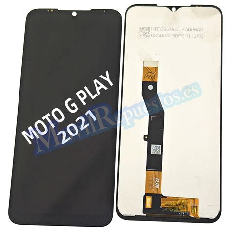 Pantalla Completa Lcd Y T Ctil Para Moto G Play G Negro