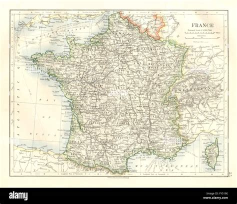 Map Of France During Wwi