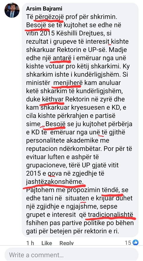 TradicionalishtË Harrojeni ministren Nagavci ish ministri Bajrami