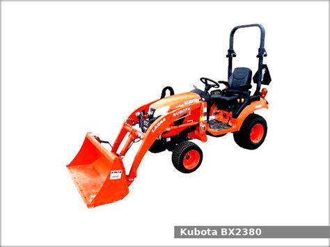 Kubota BX2380 Compact Utility Tractor Review And Specs Tractor Specs