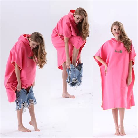 Surf Poncho Veranderende Handdoek Sneldrogende Gew Grandado