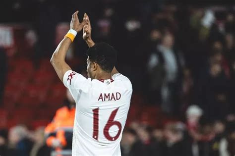 Why Amad Is Still Waiting For Manchester United Breakthrough Samuel