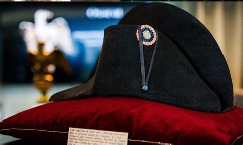 Hat once worn by Napoleon sold for a record €1.9m in auction