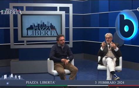 PIAZZA LIBERTA Puntata Di Sabato 3 Febbraio 2024 Imola Oggi