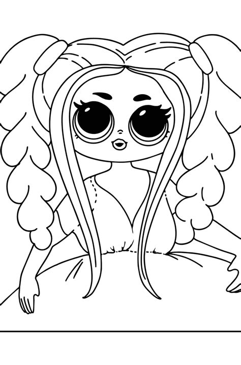 Coloriages Poup E Lol Omg En Ligne Ou Imprimer Gratuit