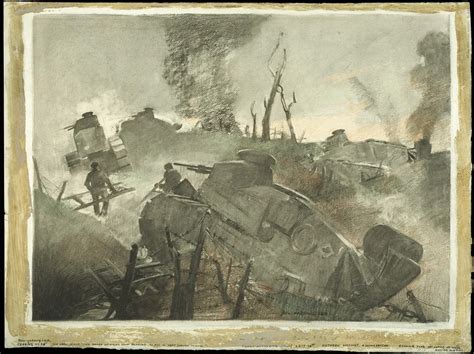 This Riveting Art From The Front Lines Of World War I Has Gone Largely