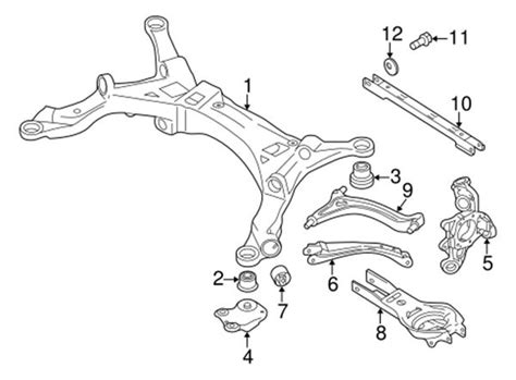 2006 Ford Freestyle Parts Diagrams