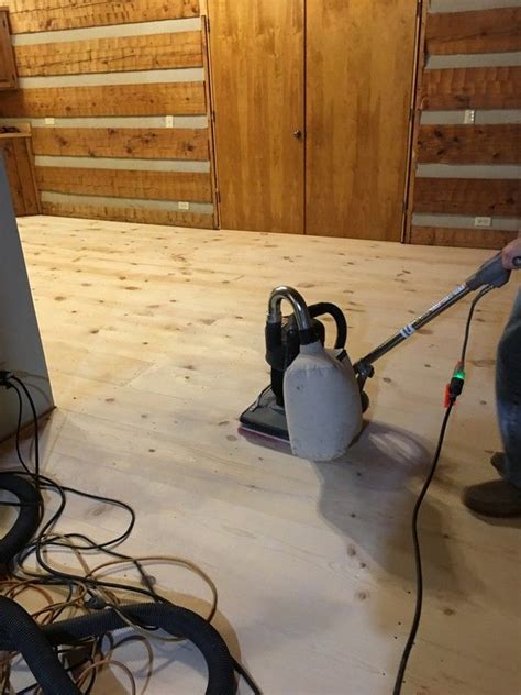 Diy Wide Plank Pine Floors Part 2 The Finishing Sanding Wood Floors