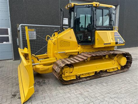 Komatsu D51PX 22 2012 Danmark Brugte bulldozer på larvebånd