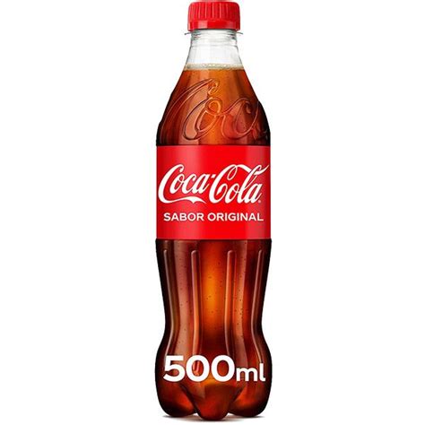 Coca Cola Botella 500ml 5Sentidos