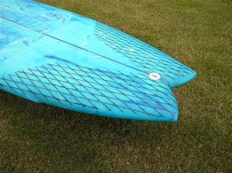 波情報 湘南 胸前後 FX 4 セミミッド 61 サーフボードクオリティーハードコア Quality Hardcore Distributions