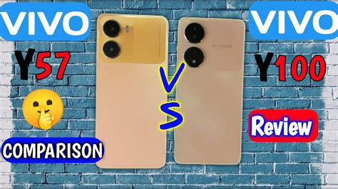 Vivo Y56 5g Vs Vivo Y100 5g Review Details Comparison Camera Test