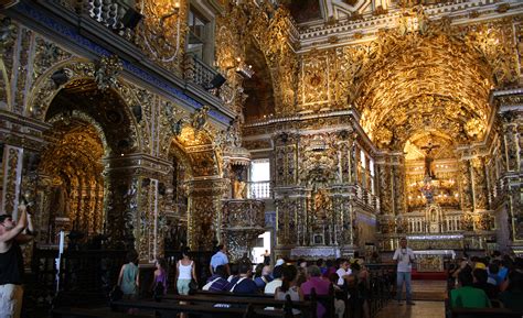 A Bel Ssima Igreja De S O Francisco Que Conheci Em Salvador