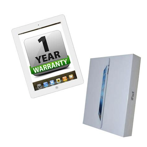 Apple Ipad Mini White 32gb Wi Fi Only A Graded Plus One Year Warranty Refurbished Walmart