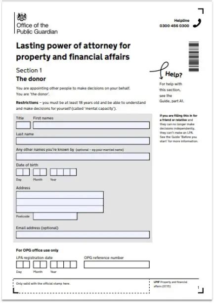 Lasting Power Of Attorney LPA The Complete Guide