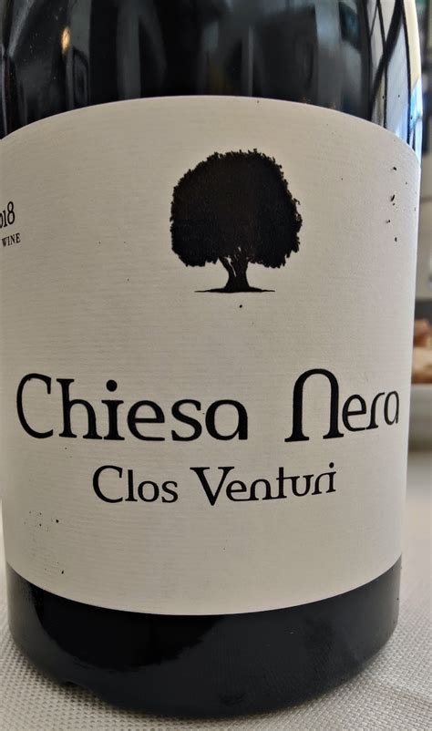 Domaine Vico Clos Venturi Chiesa Nera Blanc 2018 VITE DI VINO