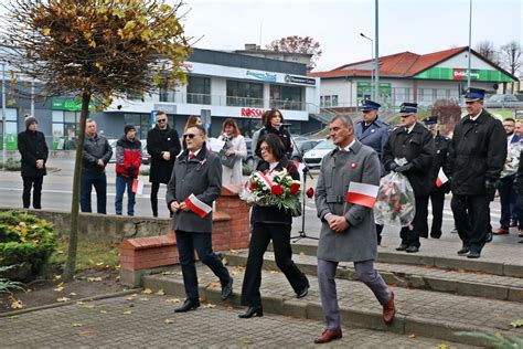 Uroczyste obchody Święta Niepodległości w Szubinie Kurier Nakielski