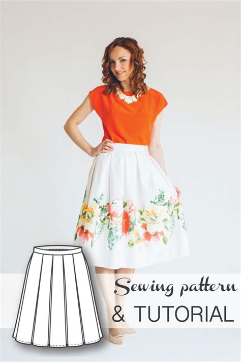 Pleated Skirt Sewing Pattern Pattern Rjuuc Edu Np