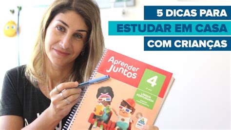 5 Dicas Para Estudar Em Casa Com As Crianças Ases A Bordo Youtube