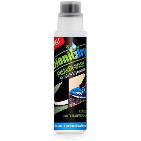 Das Bionicdry Sneaker Wash F R Perfekt Saubere Freizeitschuhe