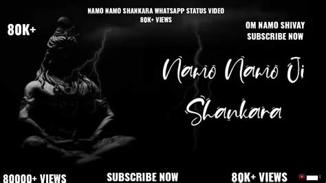 Namo Namo Shankara Whatsapp Status Video Kedarnath Film Song Status