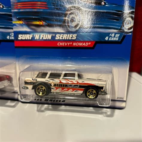 Mattel Toys Hot Wheels Surf N Fun Complete Series Poshmark