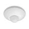 Motion Detector Rc Emcom Ceiling Mounted Office White