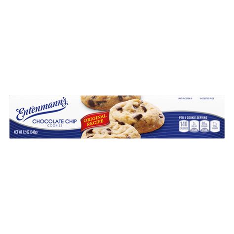 Save On Entenmann S Chocolate Chip Cookies Original Recipe Order Online