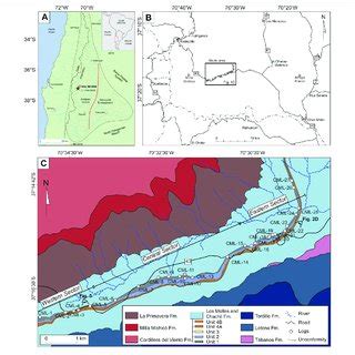 A Location Map Of The Neuqu N Basin And The Study Area Chacay